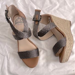 Fergalicious espadrilles platform